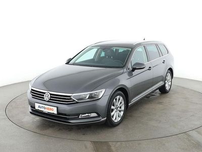 Gebraucht VW Passat Highline 2017 Grau Kombi