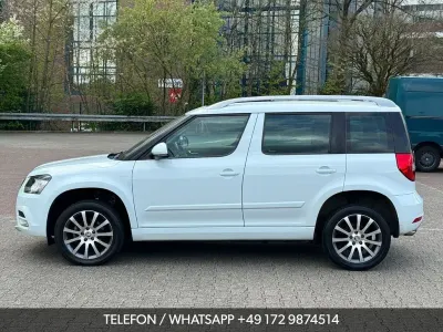 Używany Skoda Yeti