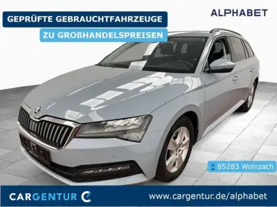 Gebraucht Skoda Superb Ambition 150 PS (110 kW) 2022 Grau Kombi