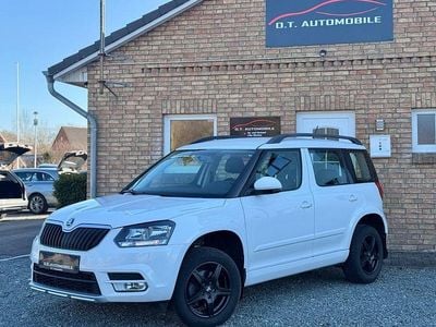 Gebraucht Skoda Yeti Joy 150 PS (110 kW) 2016 Weiß SUV