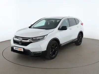 Gebraucht Honda CR-V Hybrid 184 PS (135 kW) 2022 Weiß SUV