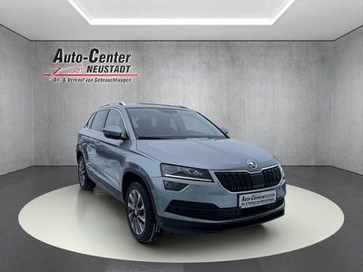 Gebraucht Skoda Karoq Drive 116 PS (85 kW) 2020 Seda business/business grey SUV
