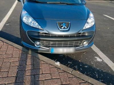 Gebraucht Peugeot 207 109 PS (80 kW) 2007 Grau Cabrio