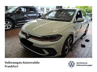 Gebraucht VW Polo GTI 207 PS (152 kW) 2023 Weiß Kleinwagen