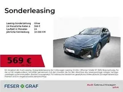 Gebraucht Audi A6 e-tron 314 kW (428 PS) 2025 Blau (malpeloblau metallic) Kombi