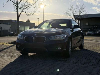 Schwarz Gebraucht 2016 BMW 116 Advantage Kleinwagen | 9.500 € (Fairer Preis)
