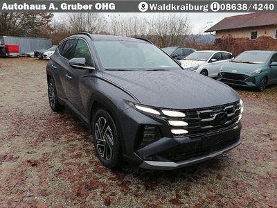 Neu Hyundai Tucson Prime 150 PS (110 kW) 2025 Ecotronic grey SUV