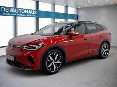 Gebraucht VW ID.4 GTX 219 kW (299 PS) 2022 Rot SUV