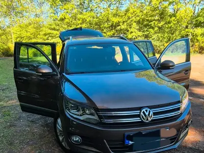 Używany VW Tiguan 177 KM (130 kW) 2013 Brązowy SUV