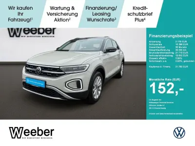Gebraucht VW T-Roc Style 110 PS (80 kW) 2024 Ascotgrau SUV