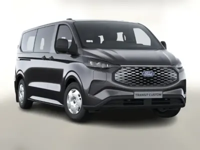 Nuova Ford E-Transit Trend 160 kW (218 CV) 2026 Grigio Furgone