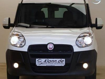 Gebraucht Fiat Doblò 120 PS (88 kW) 2012 Weiß Van / Kleinbus