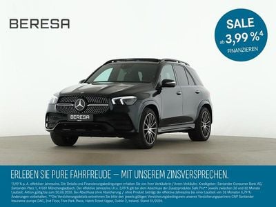 Usata Mercedes GLE350 AMG 194 CV (142 kW) 2022 Verde SUV