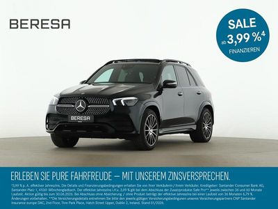 Brugt Mercedes GLE350 AMG 197 HK (144 kW) 2022 Grøn SUV