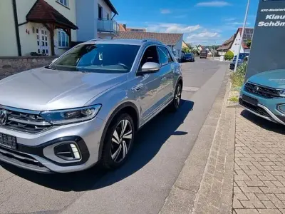 Gebraucht VW T-Roc R-line 116 PS (85 kW) 2022 Silber SUV