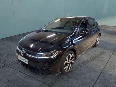 Schwarz Gebraucht 2023 VW Polo IQ Drive Limousine | 27.504 € (Teuer)