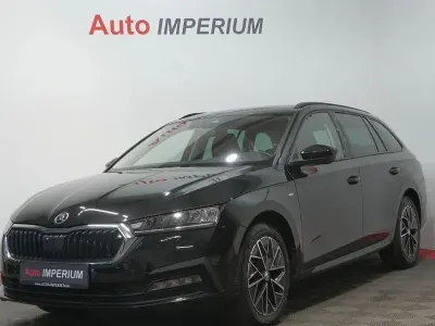 Gebraucht Skoda Octavia Clever 150 PS (110 kW) 2022 Schwarz Kombi