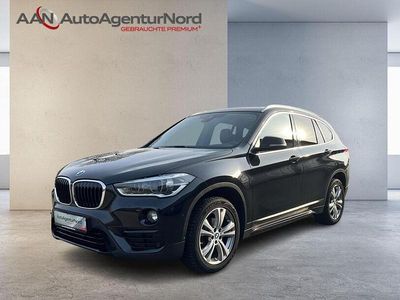 Usata BMW X1 Sport Line 150 CV (110 kW) 2017 Nero SUV