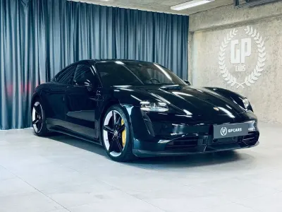Gebraucht Porsche Taycan 459 kW (625 PS) 2020 Schwarz Limousine