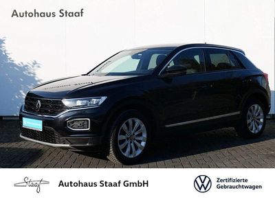 Schwarz Gebraucht 2021 VW T-Roc Sportline SUV | 25.990 € (Etwas zu teuer)