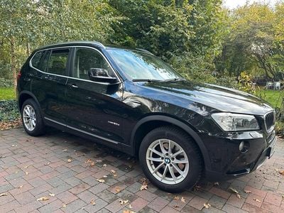 Usata BMW X3 184 CV (135 kW) 2011 Nero SUV