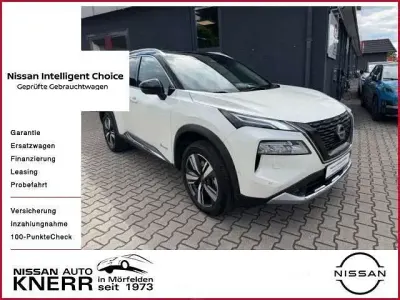 Gebraucht Nissan X-Trail Tekna+ 158 PS (116 kW) 2023 Pearlwhite SUV