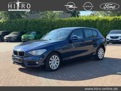 Gebraucht BMW 116 136 PS (100 kW) 2012 Tiefseeblau Kleinwagen