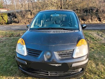 Gebraucht Renault Modus Dynamique 88 PS (64 kW) 2006 Schwarz Van / Kleinbus