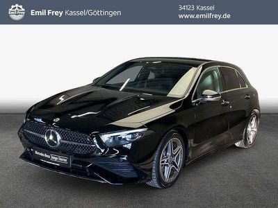 Nachtschwarz Gebraucht 2024 Mercedes A200 Advanced Plus Limousine | 32.310 € (Fairer Preis)