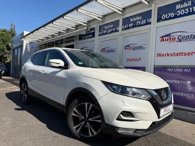 Gebraucht Nissan Qashqai 360º 140 PS (102 kW) 2019 Weiß SUV