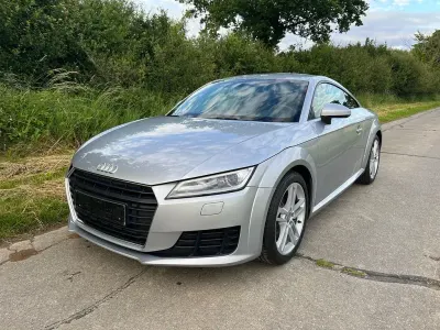 Gebraucht Audi TT Sport 179 PS (131 kW) 2017 Silber Coupé