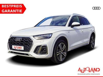 Gebraucht Audi Q5 S-Line 204 PS (150 kW) 2021 Weiß SUV