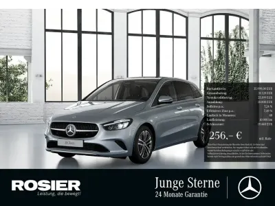 Używany Mercedes B250e Advanced Plus 163 KM (119 kW) 2025 Srebrny Minivan