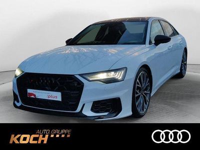 Gebraucht Audi S6 Ambiente 345 PS (253 kW) 2024 Gletscherweiß metallic Limousine