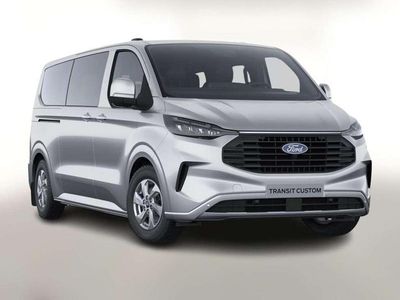 Neu Ford Transit Custom Limited 170 PS (125 kW) 2026 Moondust silver metallic Kombi