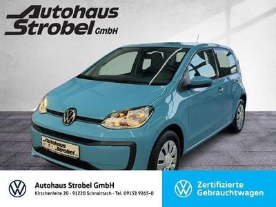 Gebraucht VW up! move up! 65 PS (47 kW) 2021 Teal blue Kleinwagen
