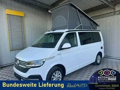 Brugt VW California California 204 HK (150 kW) 2023 Hvid Van