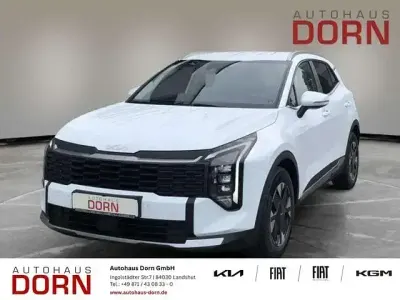 Gebraucht Kia Sportage Comfort 150 PS (110 kW) 2025 Weiß SUV