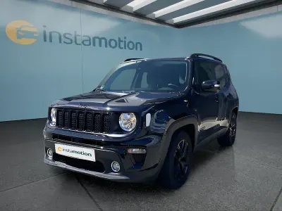 Gebraucht Jeep Renegade Limited 120 PS (88 kW) 2020 Schwarz SUV