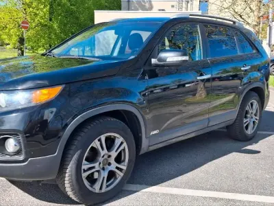 Usata Kia Sorento 197 CV (144 kW) 2011 Nero SUV