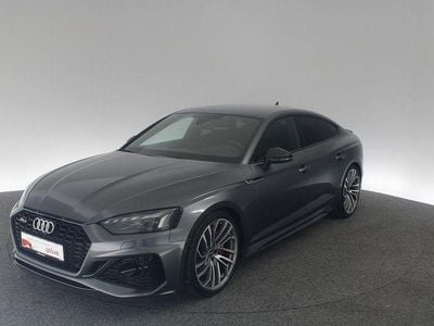 Usado Audi RS5 Sportback Ambiente 450 HP (330 kW) 2022 Cinzento Sedan
