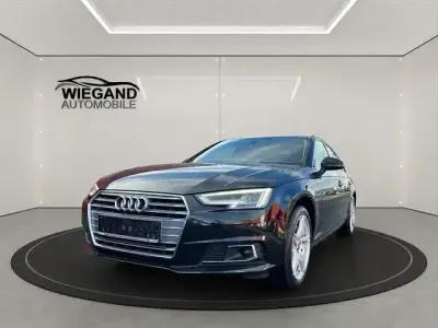 Gebraucht Audi A4 Sport 190 PS (139 kW) 2018 Schwarz Kombi