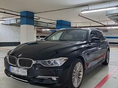 Usata BMW 325 218 CV (160 kW) 2015 Nero Station wagon