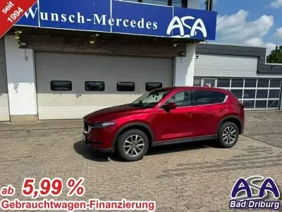 Używany Mazda CX-5 Sports-Line 175 KM (128 kW) 2018 Czerwony SUV