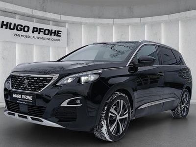 Gebraucht Peugeot 5008 GT-line 181 PS (133 kW) 2019 Lackierung schwarz perla nera/ SUV