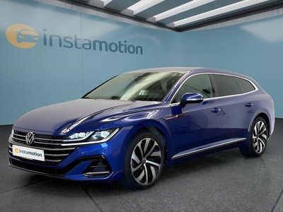 Second-hand VW Arteon 156 CP (114 kW) 2021 Albastru Break