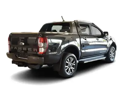 Używany Ford Ranger Wildtrack 2022 Czarny Pickup