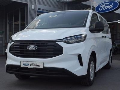 Weiß Neu 2025 Ford Transit Custom Kombi | 45.950 € (Etwas zu teuer)