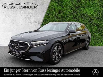 Usata Mercedes E220 Avantgarde 197 CV (144 kW) 2024 Nero Station wagon