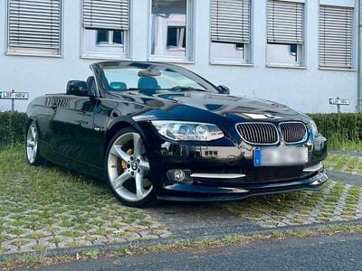 Schwarz Gebraucht 2010 BMW 325 Cabriolet Cabrio | 14.199 € (Etwas zu teuer)